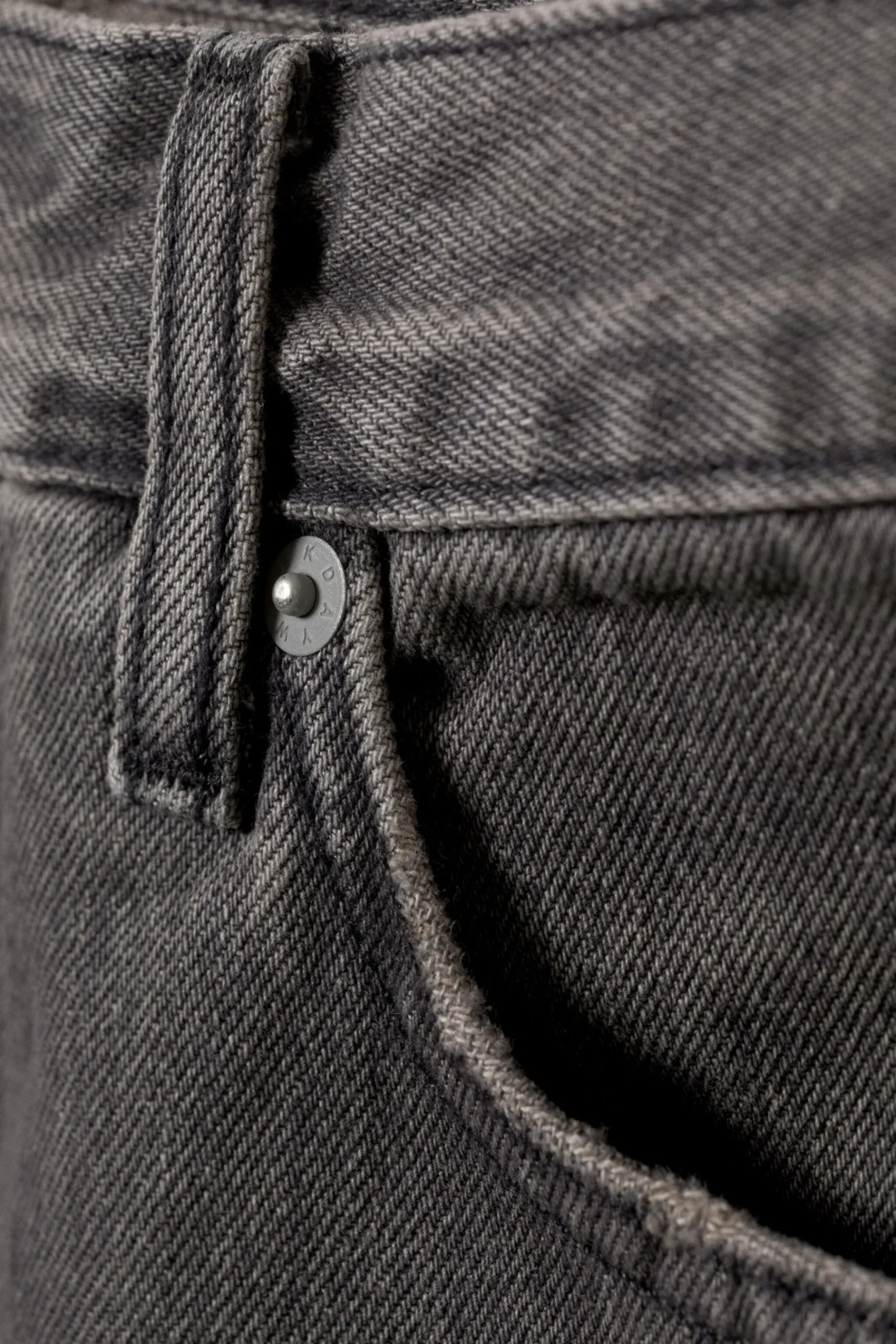 Weekday SPACE RELAXED STRAIGHT LEG JEANS clay grey grey Hot