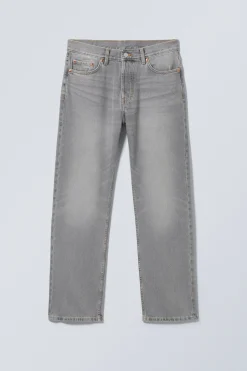 Weekday SPACE RELAXED STRAIGHT LEG JEANS misty grey light grey Fashion