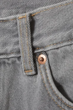 Weekday SPACE RELAXED STRAIGHT LEG JEANS misty grey light grey Fashion