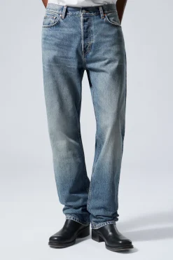 Weekday SPACE RELAXED STRAIGHT LEG JEANS iron blue Sale
