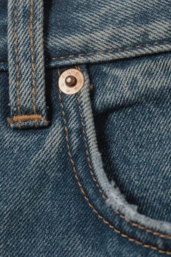 Weekday SPACE RELAXED STRAIGHT LEG JEANS iron blue Sale