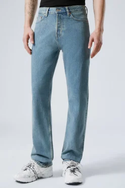 Weekday SPACE RELAXED STRAIGHT LEG JEANS 2000 blue medium blue Store
