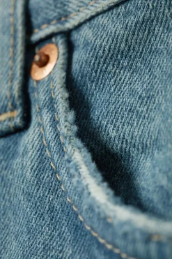 Weekday SPACE RELAXED STRAIGHT LEG JEANS 2000 blue medium blue Store