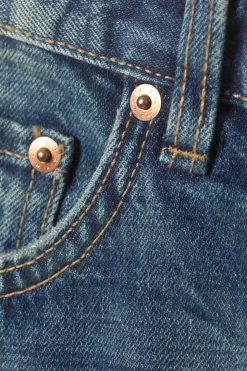 Weekday SPHERE LOW RISE LOOSE STRAIGHT LEG JEANS gasoline blue medium blue Best