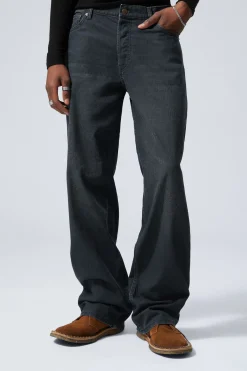 Weekday SPHERE LOW RISE LOOSE STRAIGHT LEG JEANS blue layer Store