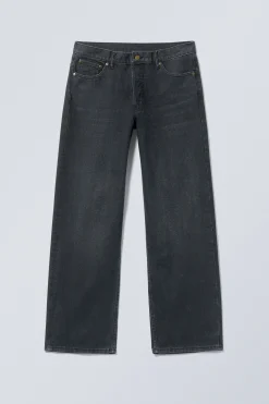 Weekday SPHERE LOW RISE LOOSE STRAIGHT LEG JEANS blue layer Store