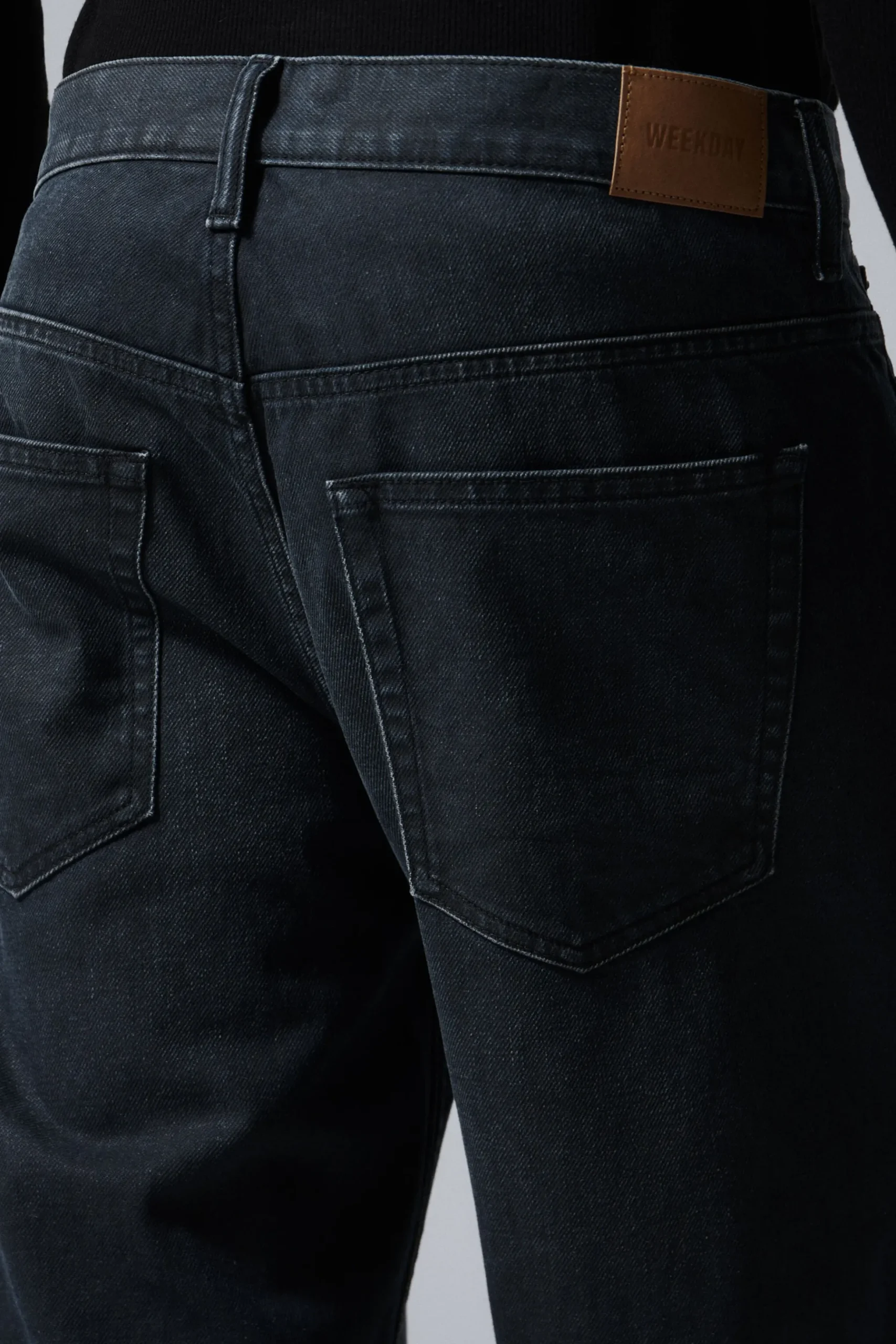 Weekday SPHERE LOW RISE LOOSE STRAIGHT LEG JEANS blue layer Store
