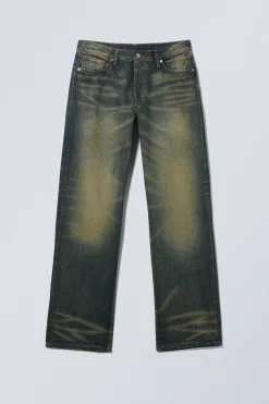 Weekday SPHERE LOW RISE LOOSE STRAIGHT LEG JEANS carson blue medium blue Cheap