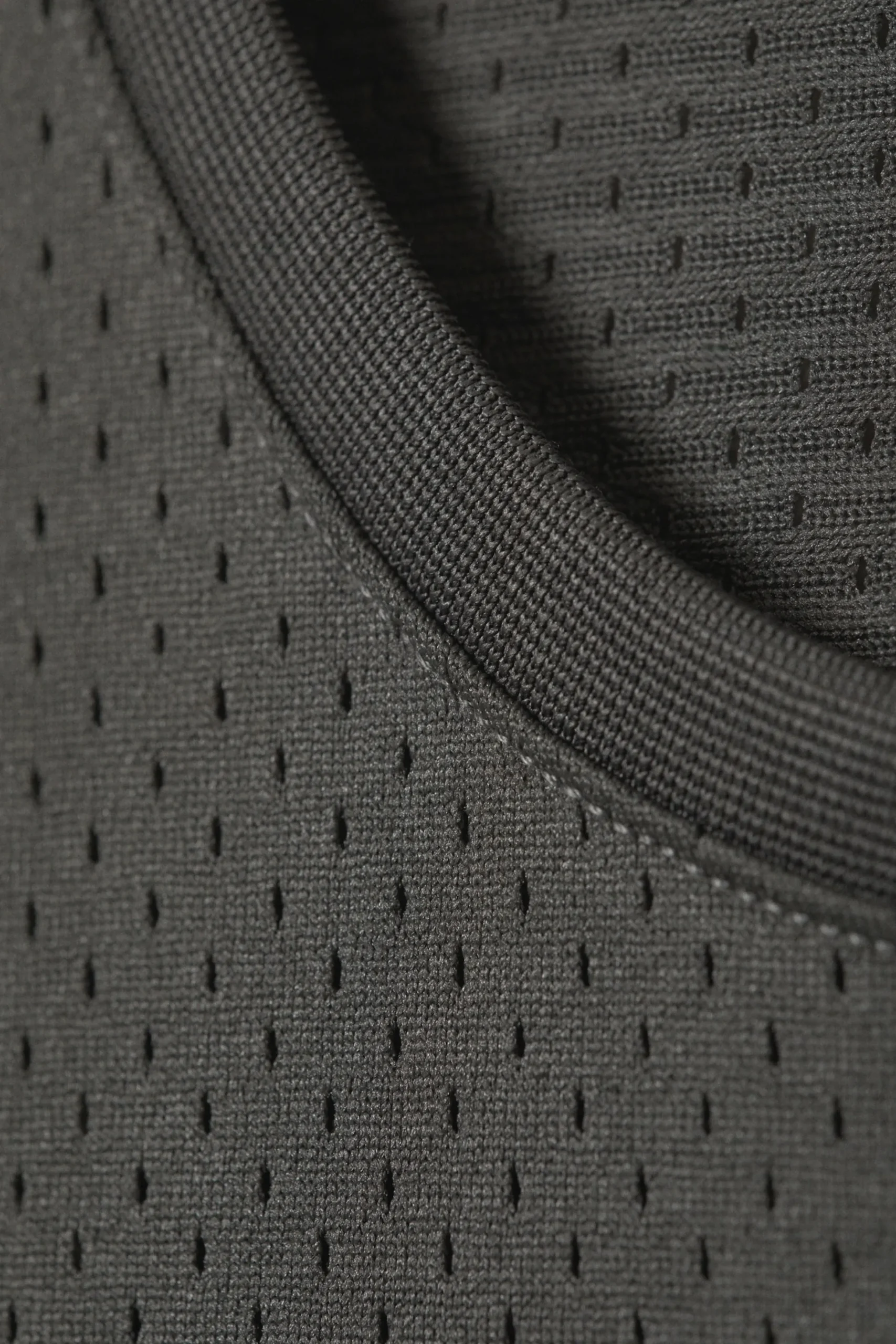 Weekday SPORT MESH TANK TOP dark grey Cheap