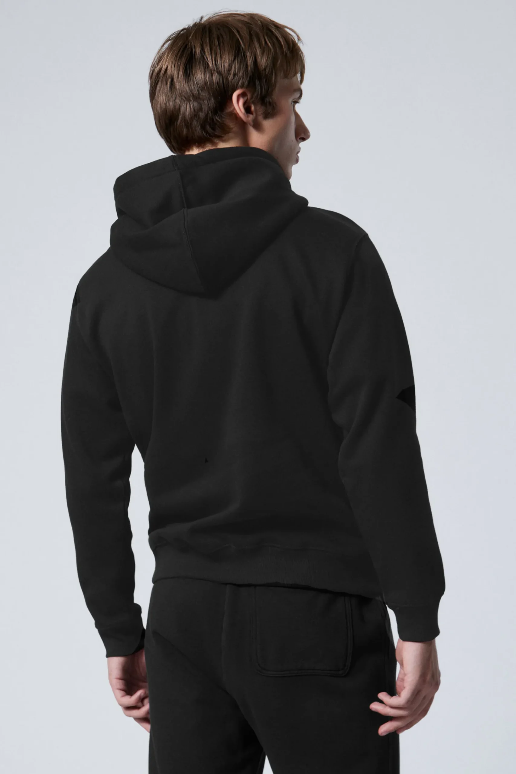 Weekday STANDARD MIDWEIGHT HOODIE black Outlet