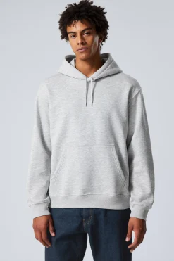 Weekday STANDARD MIDWEIGHT HOODIE grey New