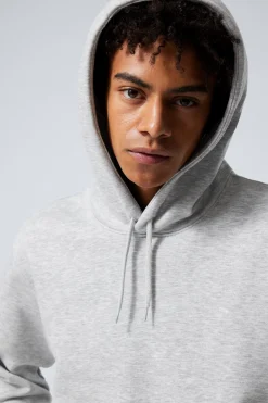 Weekday STANDARD MIDWEIGHT HOODIE grey New