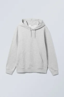 Weekday STANDARD MIDWEIGHT HOODIE grey New