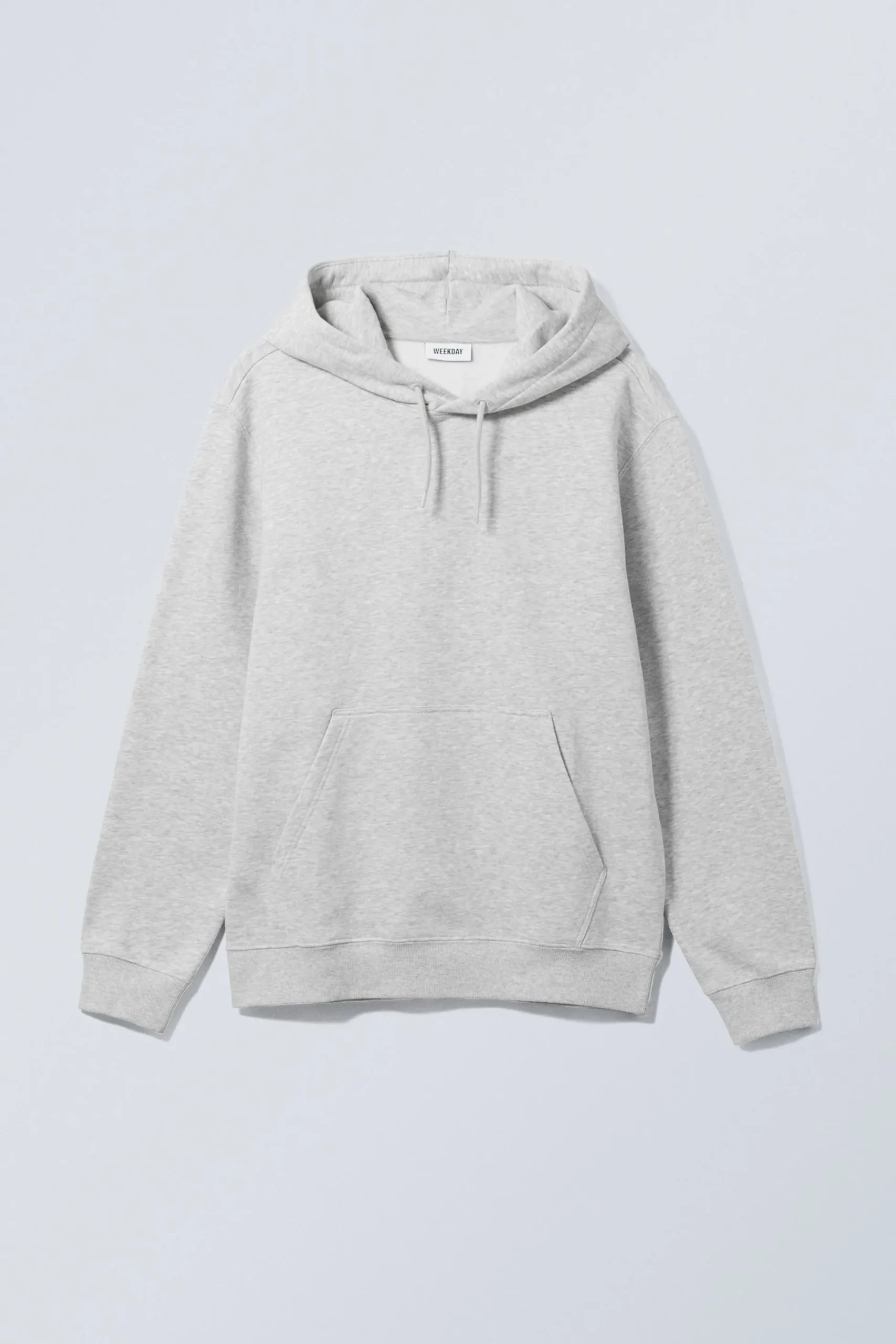 Weekday STANDARD MIDWEIGHT HOODIE grey New
