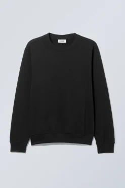 Weekday STANDARD MIDWEIGHT SWEATSHIRT black Cheap