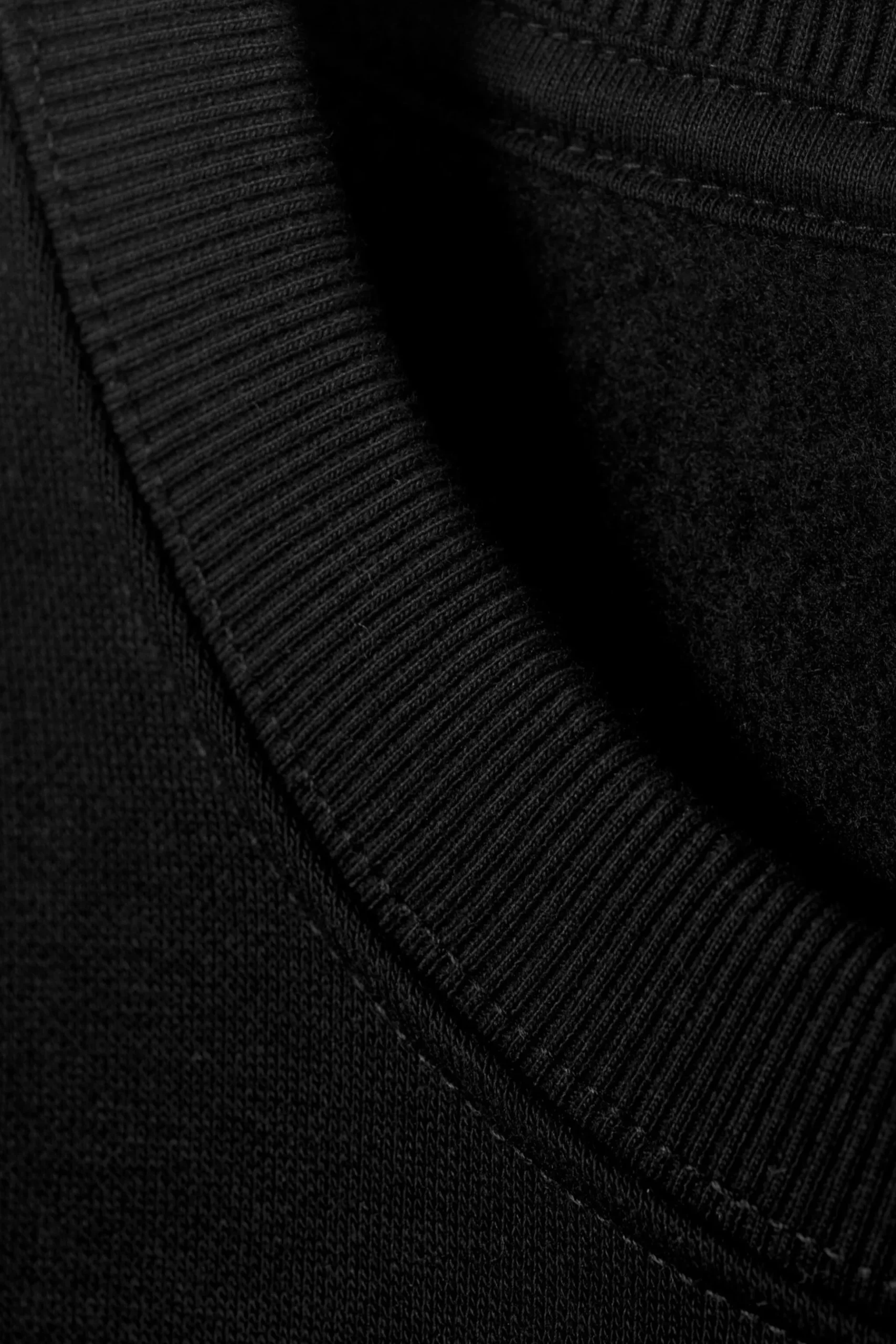 Weekday STANDARD MIDWEIGHT SWEATSHIRT black Cheap