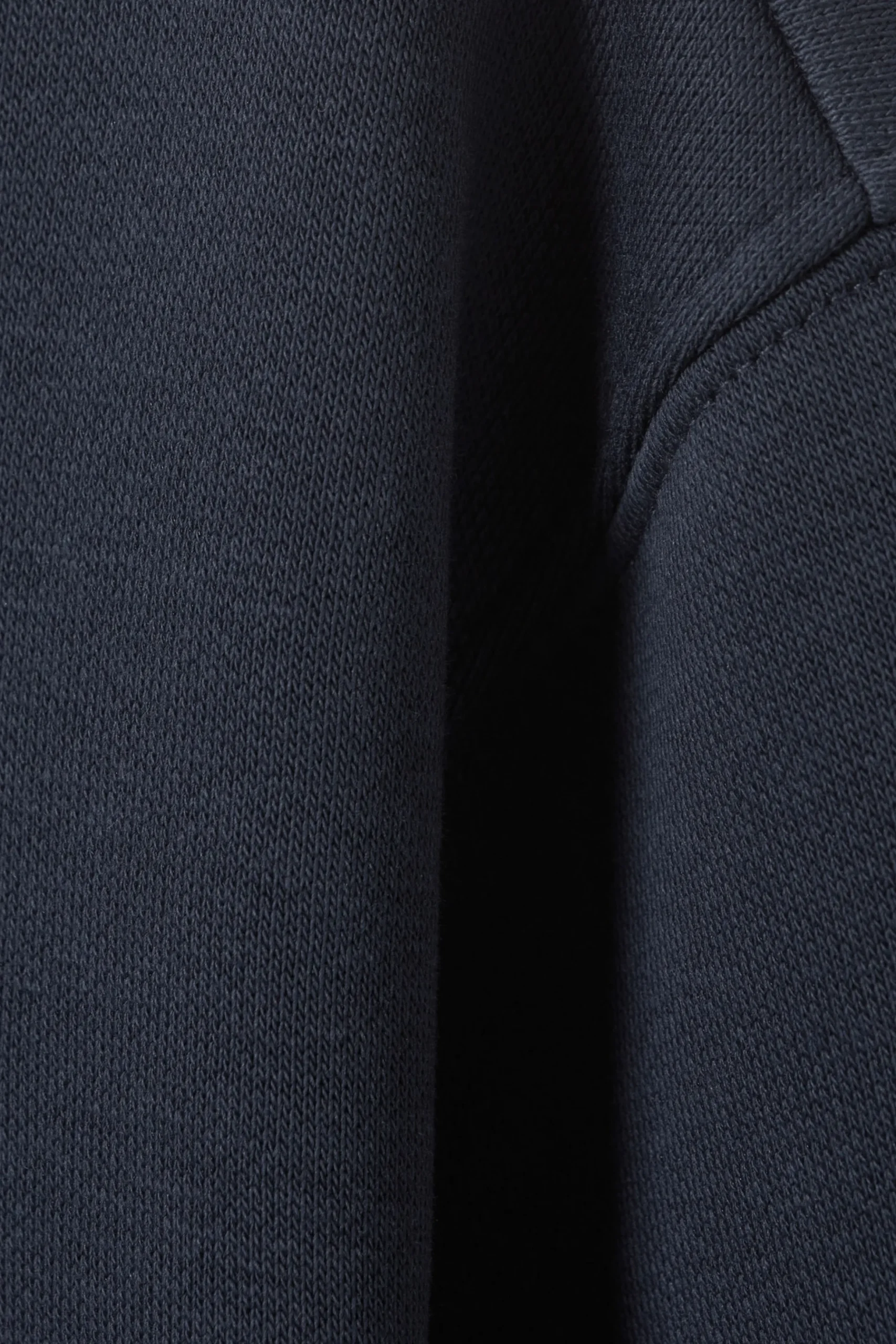 Weekday STANDARD MIDWEIGHT SWEATSHIRT dark blue Best Sale