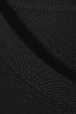 Weekday STANDARD MIDWEIGHT T-SHIRT black Hot