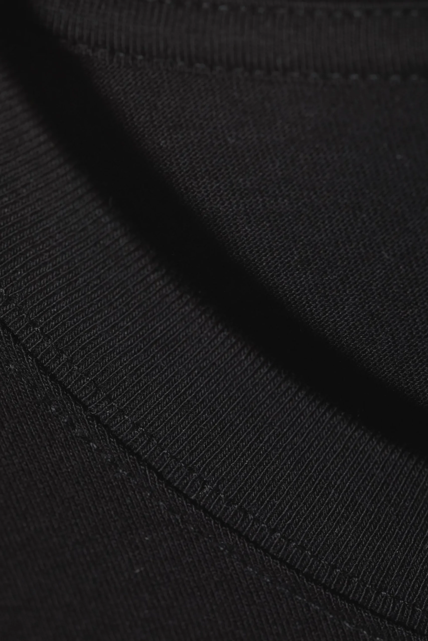 Weekday STANDARD MIDWEIGHT T-SHIRT black Hot