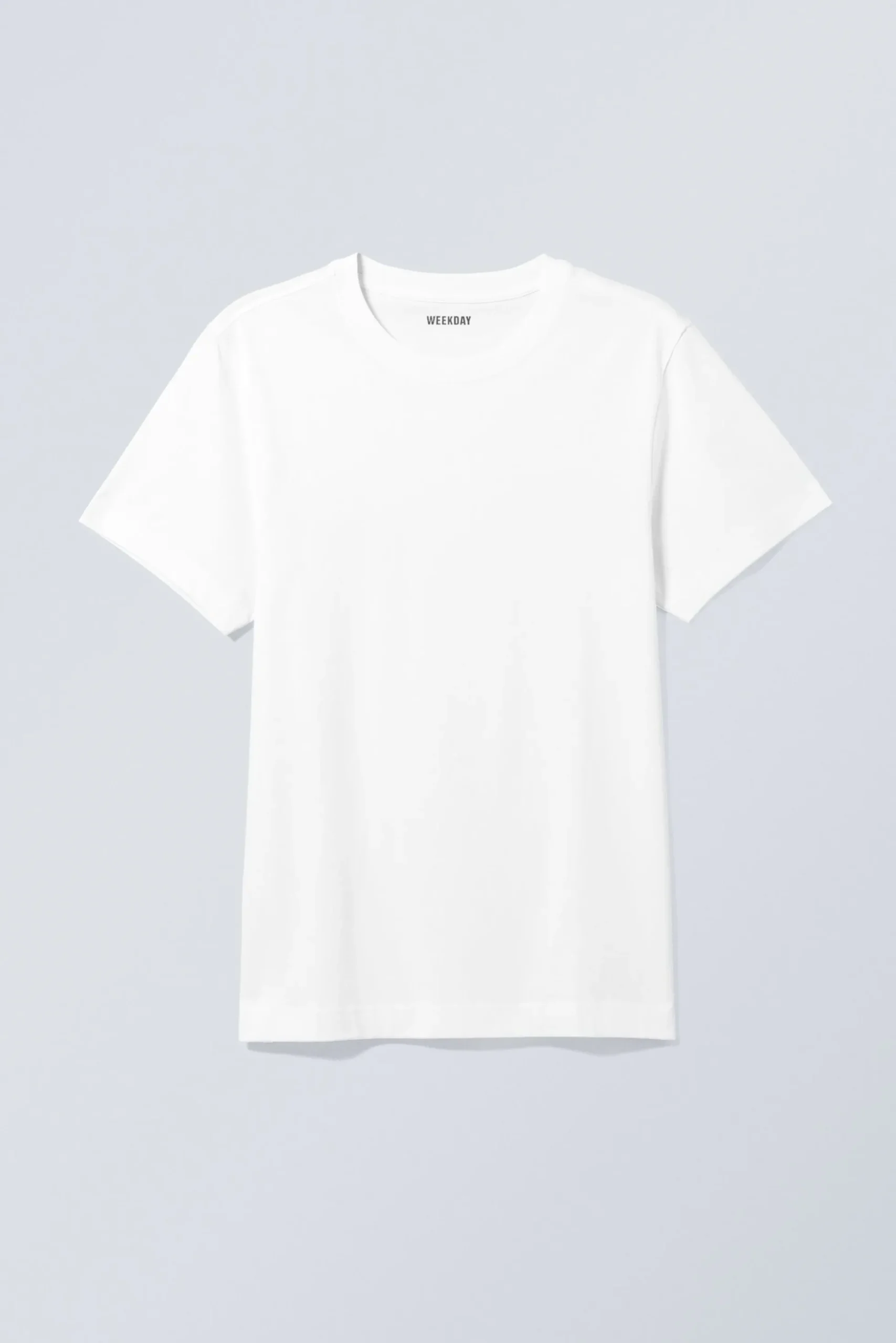 Weekday STANDARD MIDWEIGHT T-SHIRT white Clearance