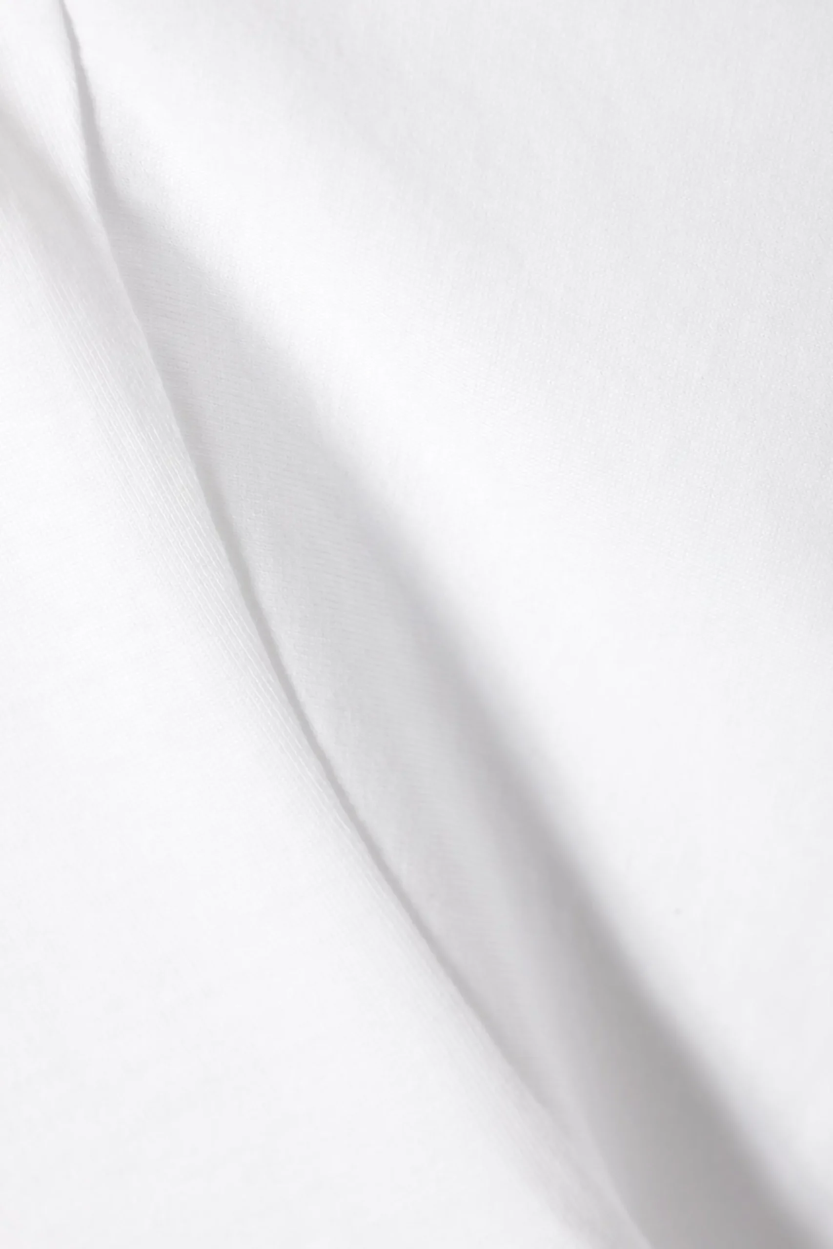 Weekday STANDARD MIDWEIGHT T-SHIRT white Clearance