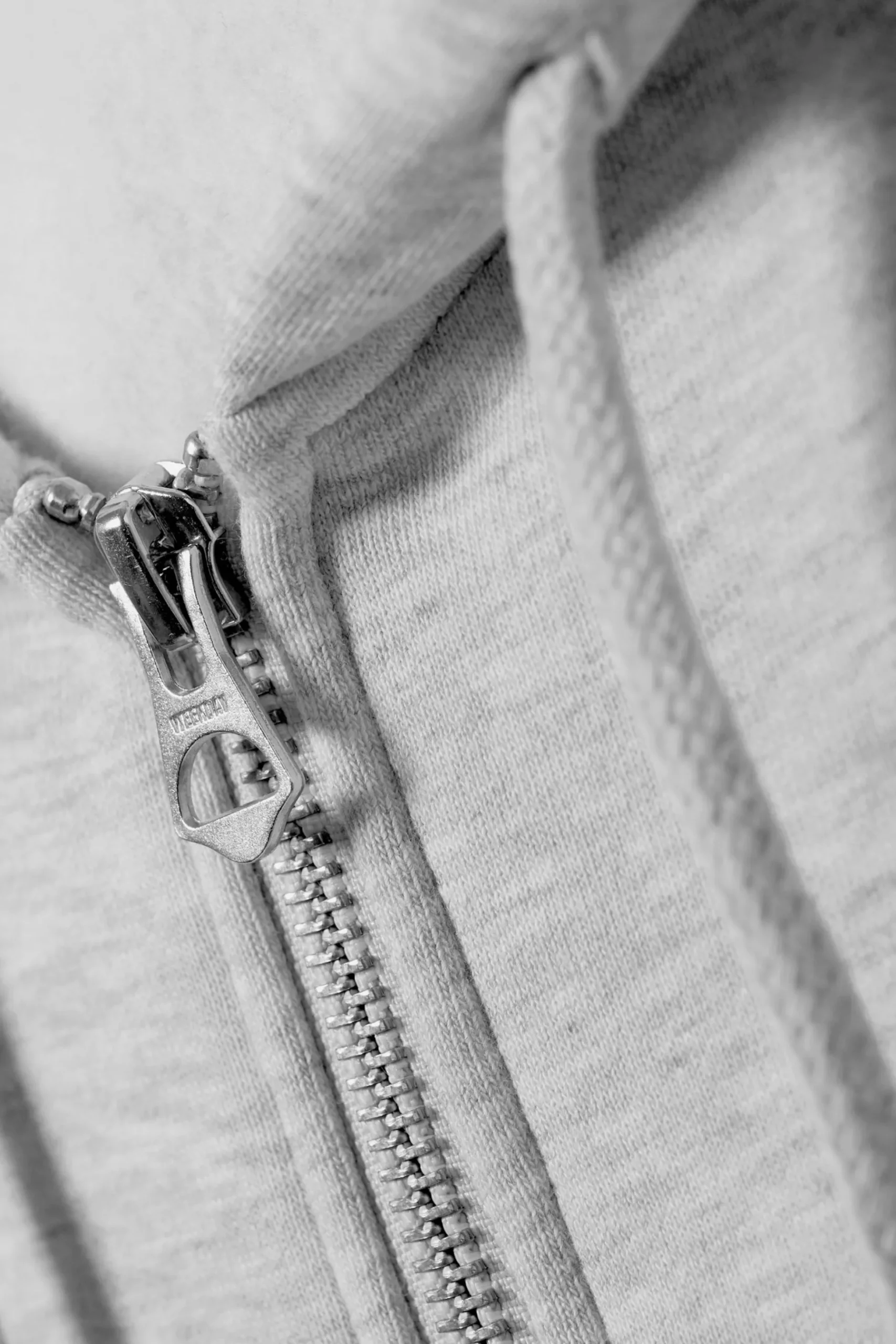 Weekday STANDARD MIDWEIGHT ZIP HOODIE grey Best Sale