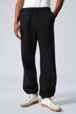 Weekday STANDARD SWEATPANTS black Clearance