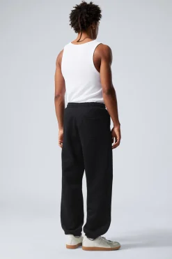 Weekday STANDARD SWEATPANTS black Clearance