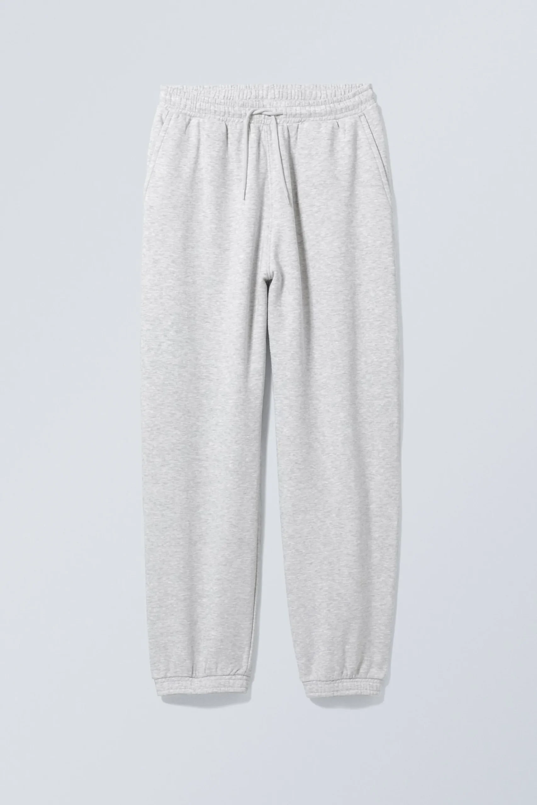 Weekday STANDARD SWEATPANTS light grey Shop