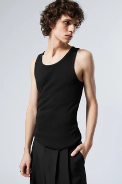 Weekday STANDARD TANK TOP black Store