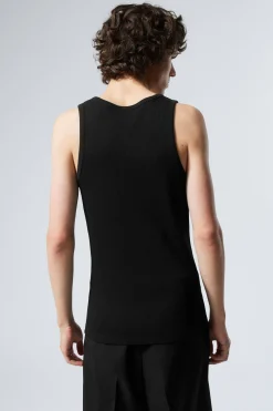 Weekday STANDARD TANK TOP black Store