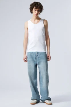 Weekday STANDARD TANK TOP white Outlet