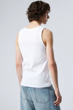 Weekday STANDARD TANK TOP white Outlet