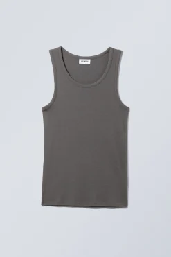 Weekday STANDARD TANK TOP dark grey Cheap