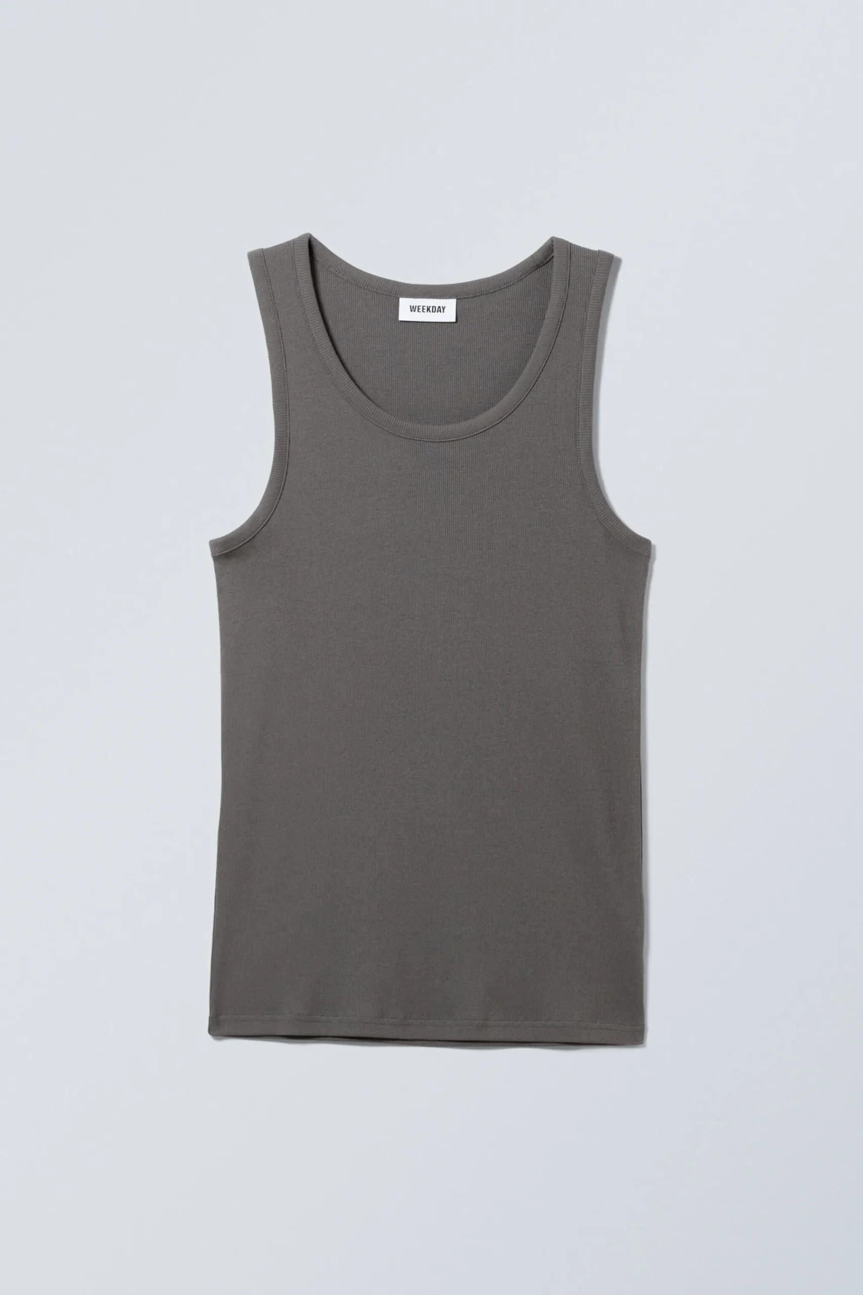 Weekday STANDARD TANK TOP dark grey Cheap