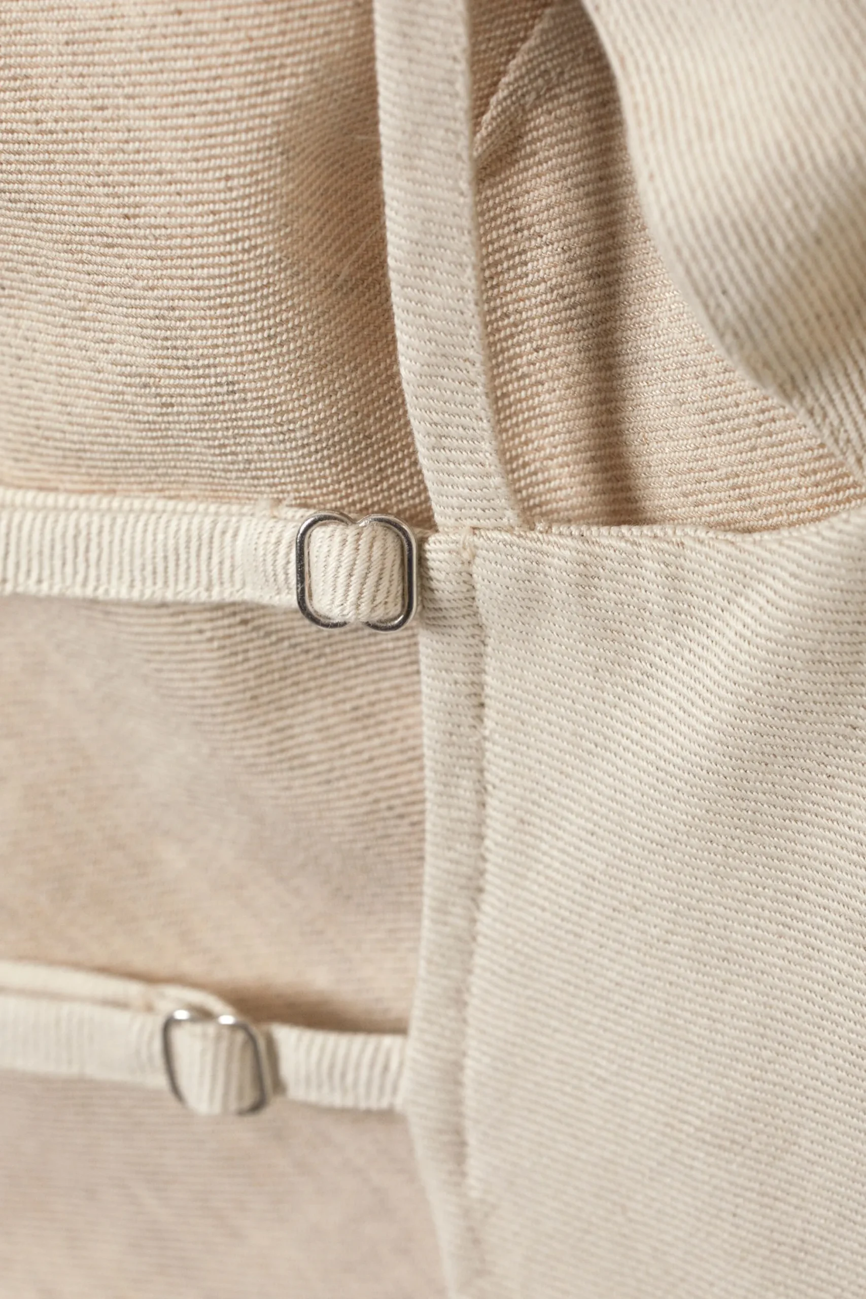 Weekday SUITING LINEN BLEND OPEN BACK TOP ecru Best Sale