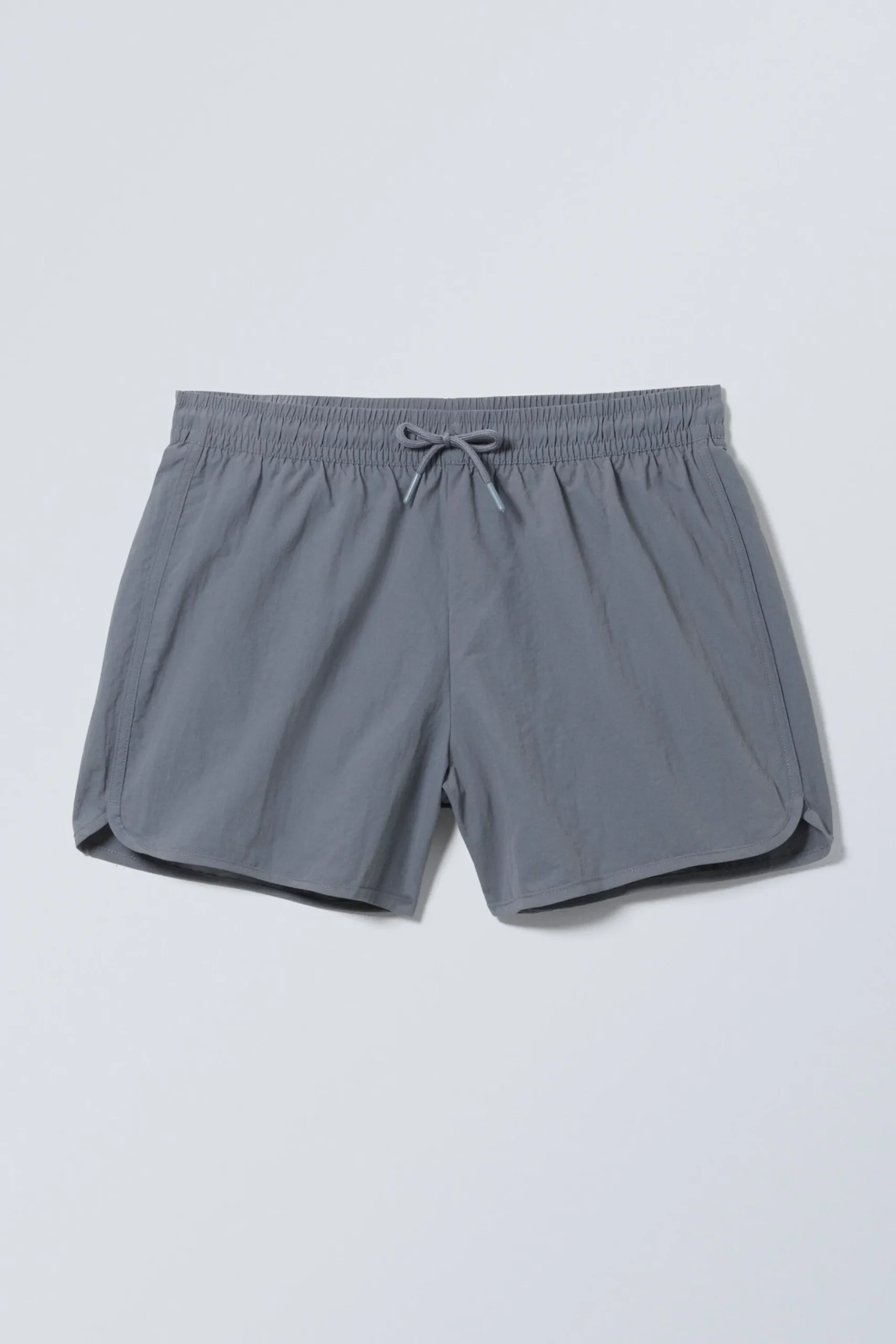 Weekday TAN STRUCTURE SWIM SHORTS dusty blue Outlet