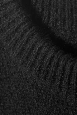 Weekday TEO OVERSIZED WOOL BLEND KNIT SWEATER black Online
