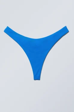 Weekday THONG BIKINI BOTTOMS bright blue Best Sale