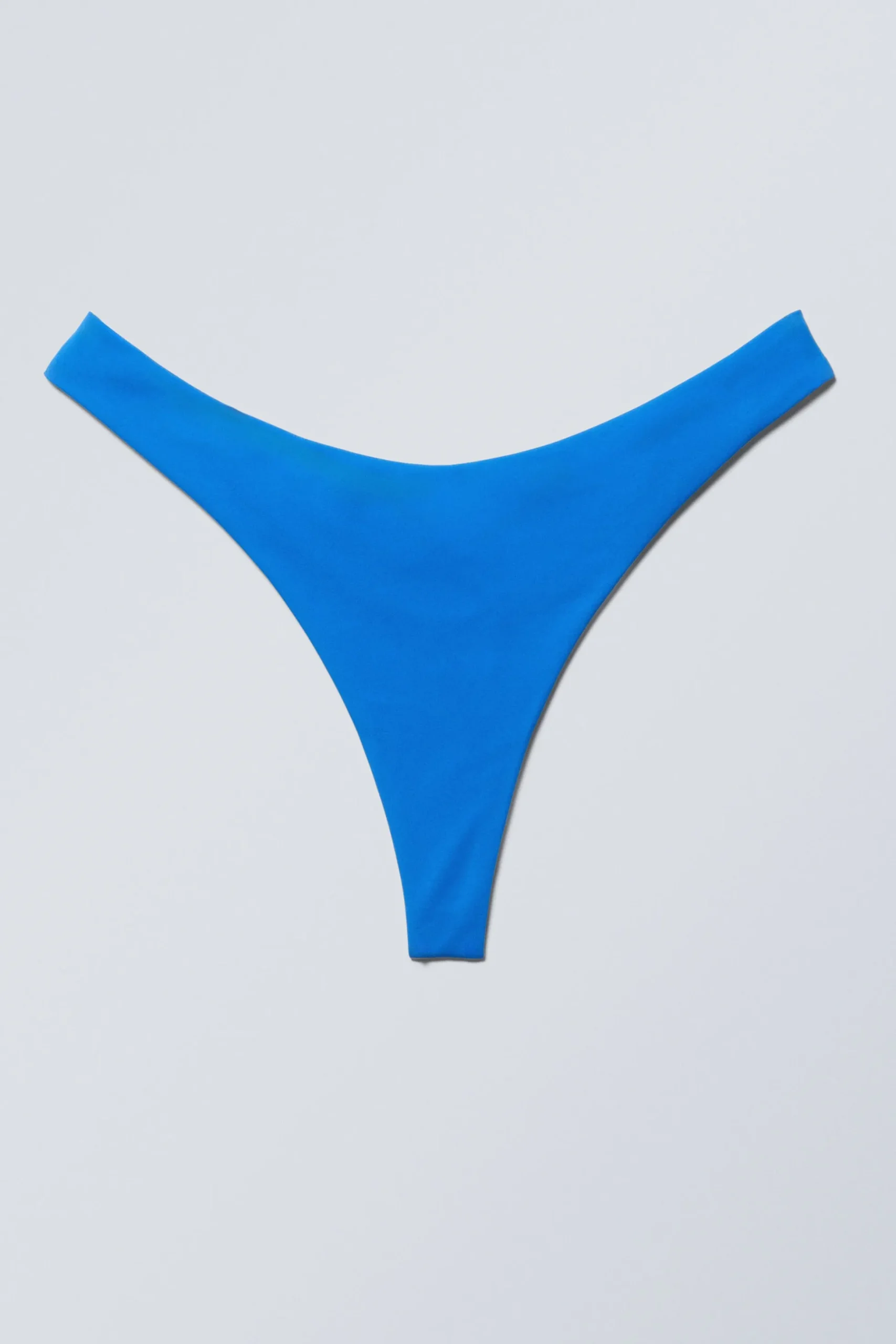Weekday THONG BIKINI BOTTOMS bright blue Best Sale