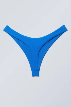 Weekday THONG BIKINI BOTTOMS bright blue Best Sale