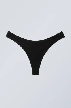 Weekday THONG BIKINI BOTTOMS black Shop