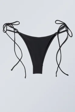 Weekday TIE BIKINI BOTTOMS black Hot