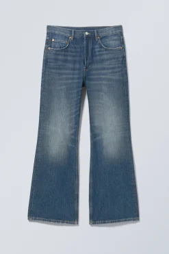 Weekday TIME LOOSE BOOTCUT LEG JEANS mine blue medium blue Flash Sale