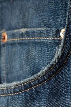 Weekday TIME LOOSE BOOTCUT LEG JEANS mine blue medium blue Flash Sale