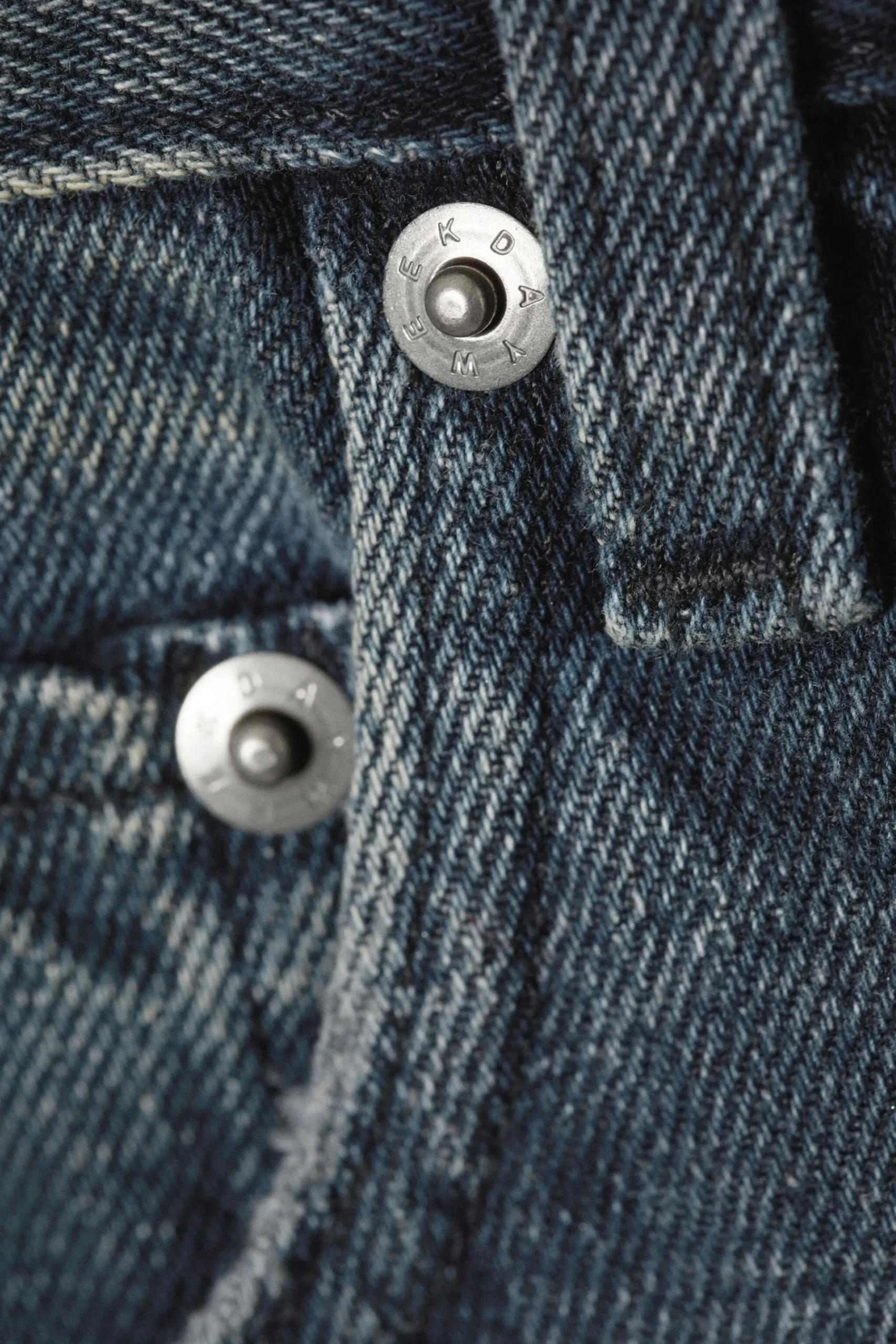 Weekday TIME LOOSE BOOTCUT LEG JEANS deep ocean blue dark blue Clearance