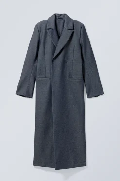 Weekday UNIFROM™ + LIMITED EDITION UNIFROM COAT dark blue Best Sale