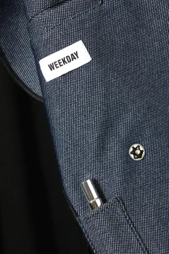 Weekday UNIFROM™ + LIMITED EDITION UNIFROM COAT dark blue Best Sale