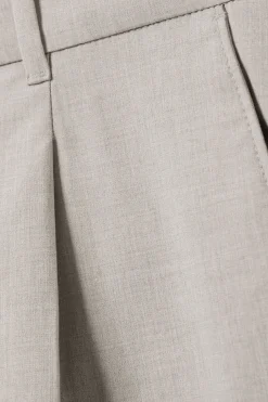 Weekday UNO LOOSE SUIT SHORTS ecru Online