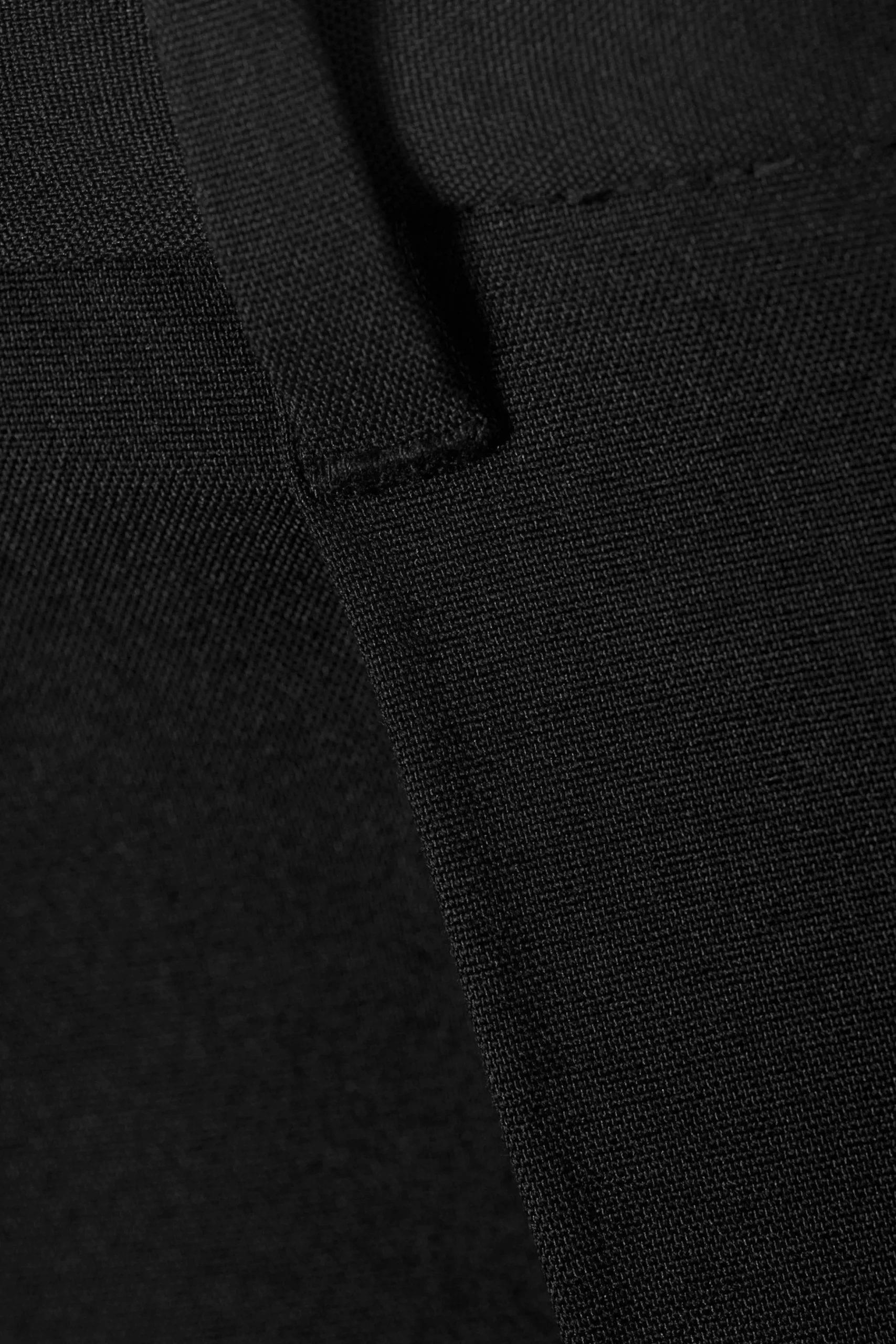 Weekday UNO LOOSE SUIT TROUSERS black Store
